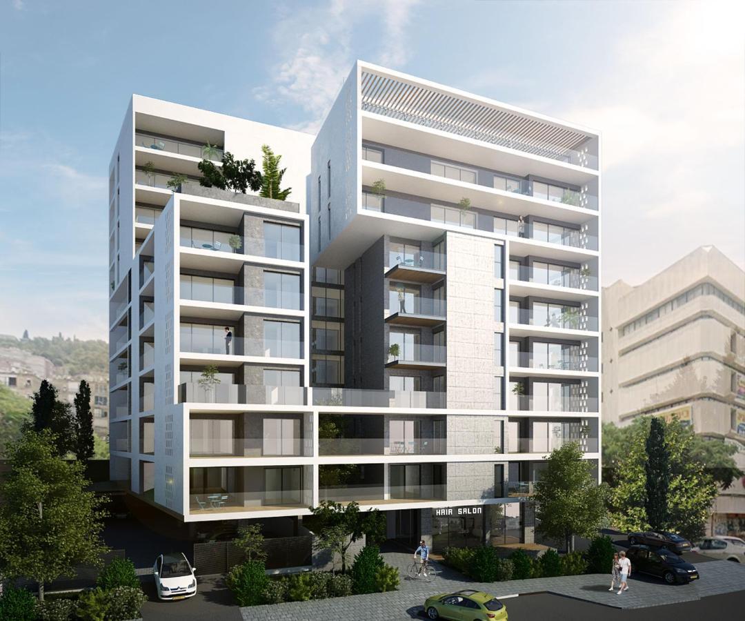 Luxury 3&4 Bedroom New Apartments - Close To The Beach & Bahai Gardens Haifa Luaran gambar