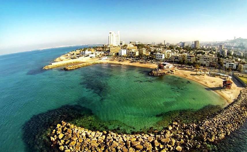 Luxury 3&4 Bedroom New Apartments - Close To The Beach & Bahai Gardens Haifa Luaran gambar