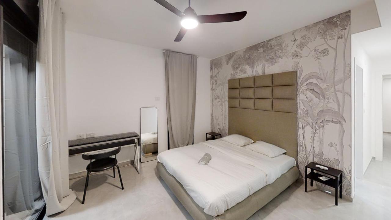 Luxury 3&4 Bedroom New Apartments - Close To The Beach & Bahai Gardens Haifa Luaran gambar